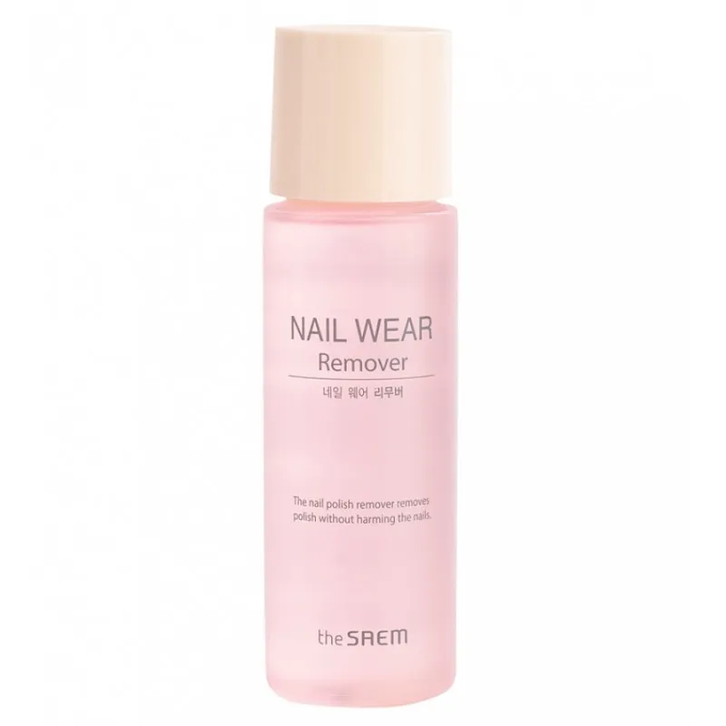 Жидкость для снятия лака The Saem Nail Wear Remover