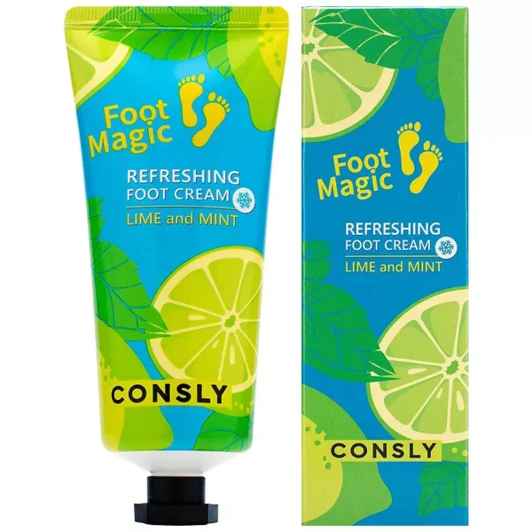 Consly Refreshing Foot Cream 2