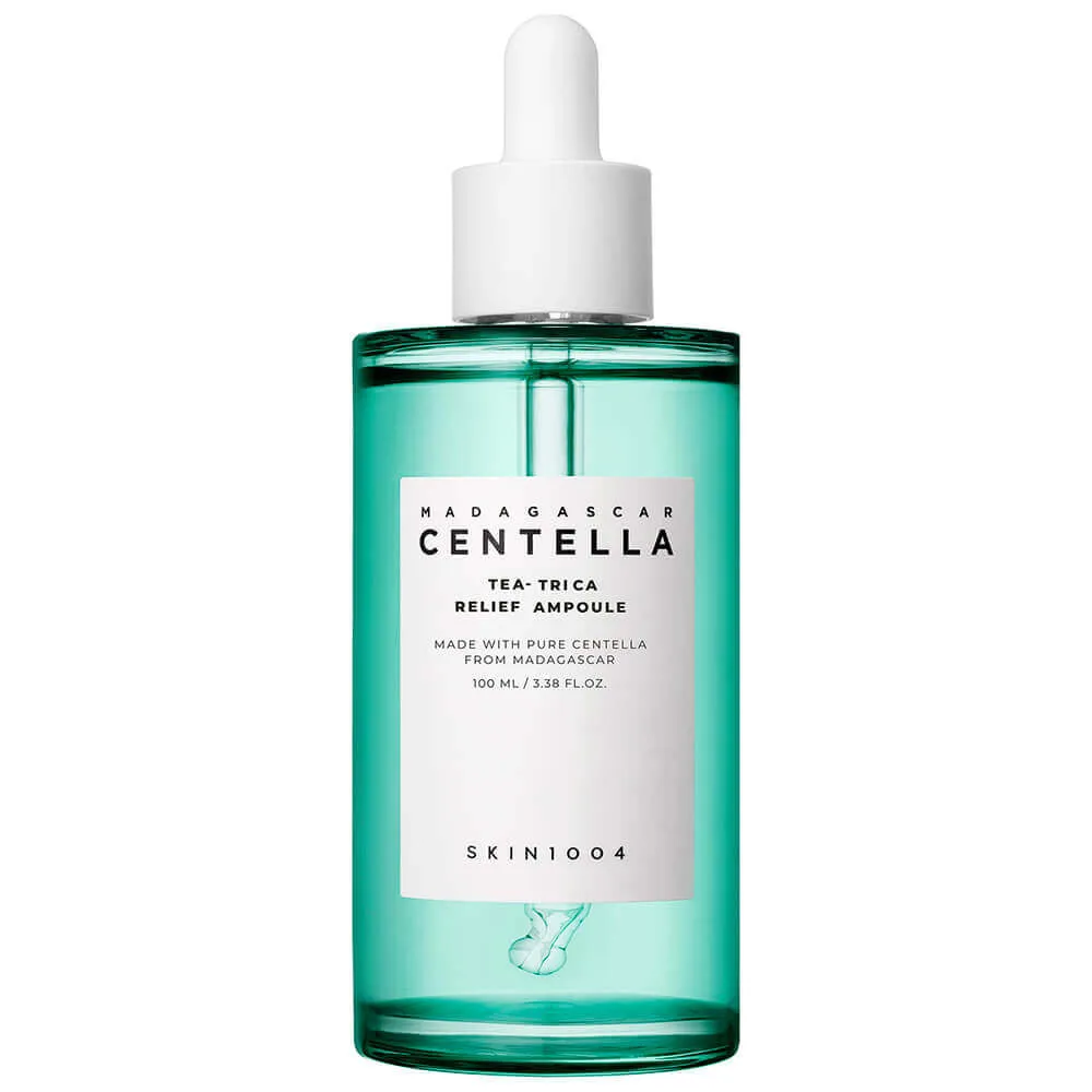 Успокаивающая ампула для проблемной кожи SKIN1004 Madagascar Centella Tea-Trica Relief Ampoule Успокаивающая ампула для проблемной кожи SKIN1004 Madagascar Centella Tea-Trica Relief Ampoule