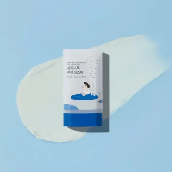 Round Lab Birch Juice Moisturizing Sun Stick SPF50+ PA++++ 2