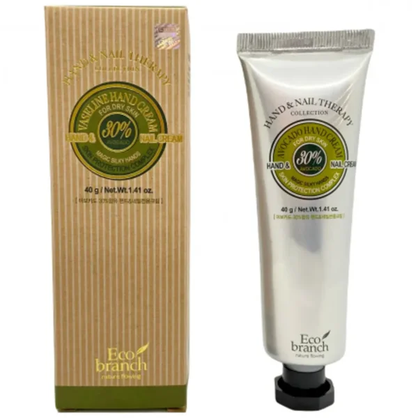Крем для рук и ногтей с авокадо Eco Branch Hand&Nail Therapy Avocado