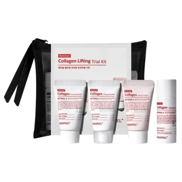 Набор миниатюр с ретинолом и коллагеном MEDIPEEL Retinol Collagen Lifting Trial Kit