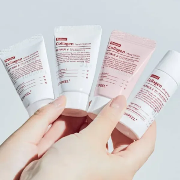 MEDIPEEL Retinol Collagen Lifting Trial Kit 2
