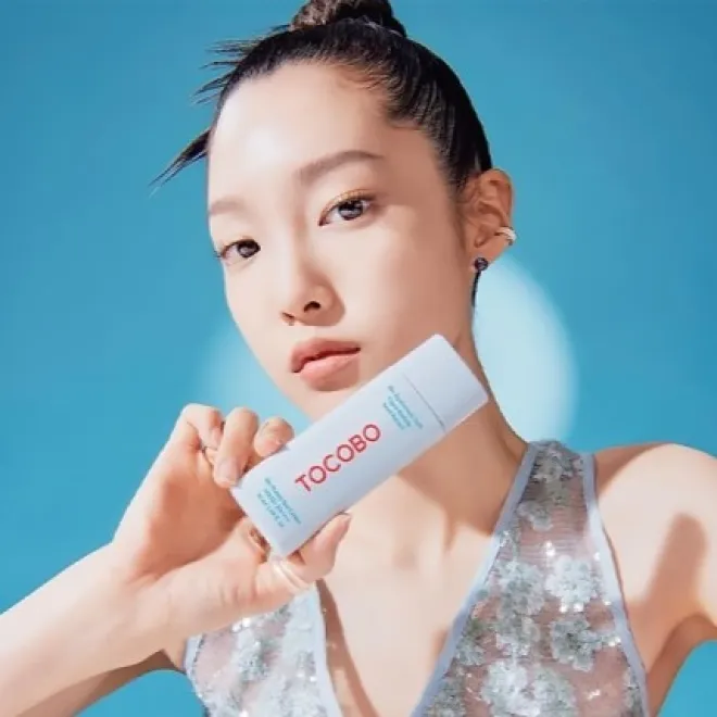 Лёгкий солнцезащитный крем с гиалуроновой кислотой Tocobo Bio Watery Sun Cream SPF50+ PA++++ Tocobo Bio Watery Sun Cream SPF50+ PA++++ 3