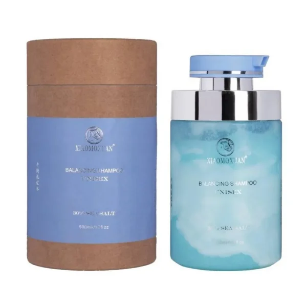 Балансирующий шампунь для жирной кожи головы и сухих кончиков Xiaomoxuan Balancing Shampoo Unisex 30% Sea Salt