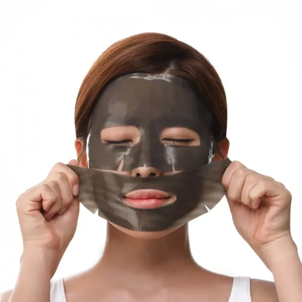Petitfee Black Pearl & Gold Hydrogel Mask Pack 2