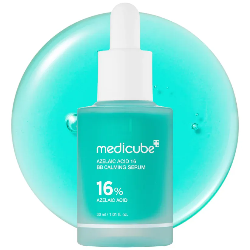Успокаивающая сыворотка с 16% азелаиновой кислотой medicube Azelaic Acid 16 BB Calming Serum medicube Azelaic Acid 16 BB Calming Serum 7