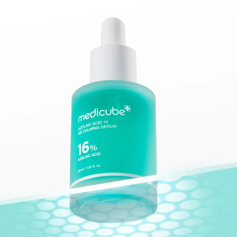 Успокаивающая сыворотка с 16% азелаиновой кислотой medicube Azelaic Acid 16 BB Calming Serum medicube Azelaic Acid 16 BB Calming Serum 6