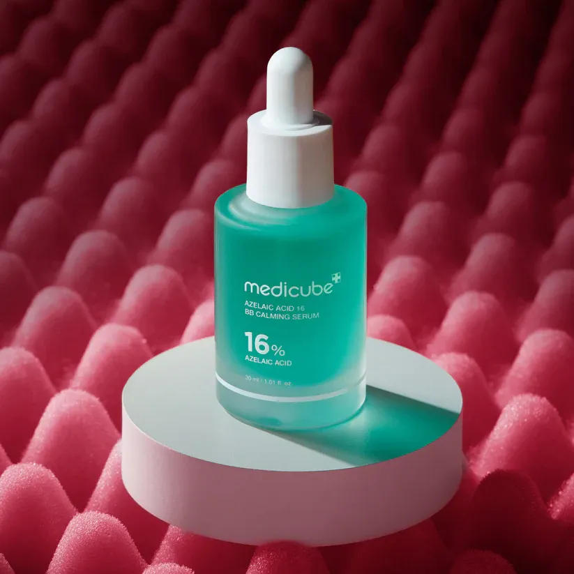 Успокаивающая сыворотка с 16% азелаиновой кислотой medicube Azelaic Acid 16 BB Calming Serum medicube Azelaic Acid 16 BB Calming Serum 5