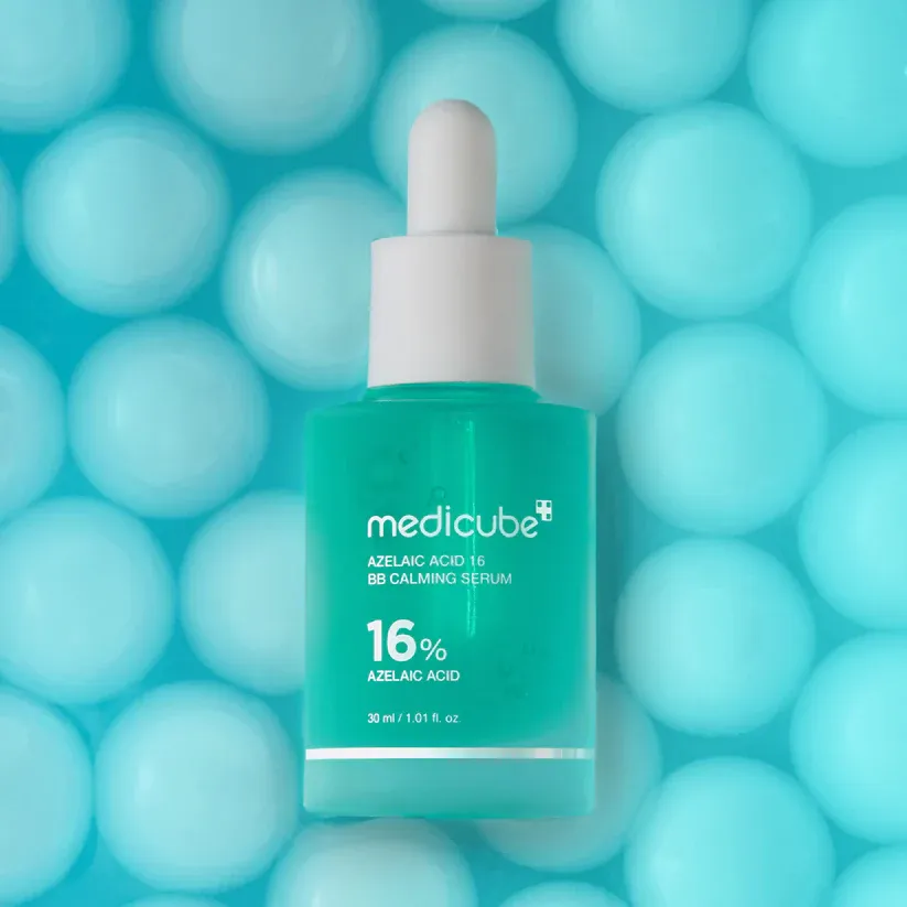 Успокаивающая сыворотка с 16% азелаиновой кислотой medicube Azelaic Acid 16 BB Calming Serum medicube Azelaic Acid 16 BB Calming Serum 4