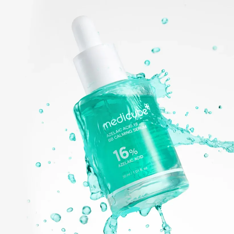 Успокаивающая сыворотка с 16% азелаиновой кислотой medicube Azelaic Acid 16 BB Calming Serum medicube Azelaic Acid 16 BB Calming Serum 3