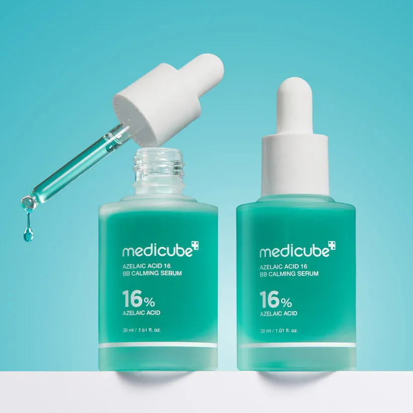 Успокаивающая сыворотка с 16% азелаиновой кислотой medicube Azelaic Acid 16 BB Calming Serum medicube Azelaic Acid 16 BB Calming Serum 2
