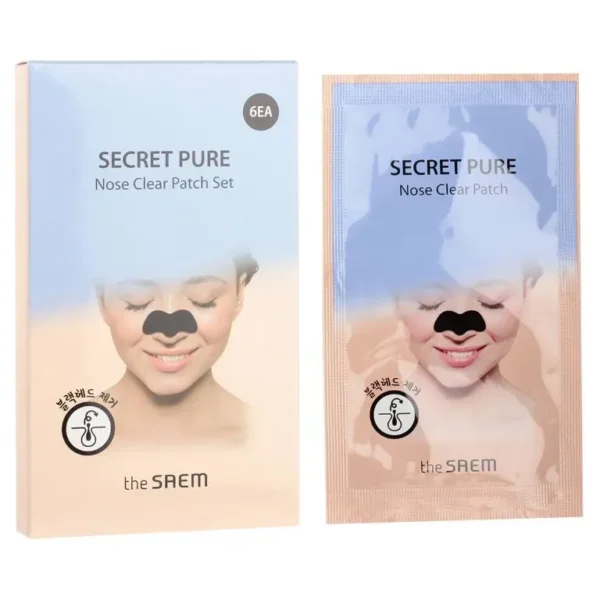 The Saem Secret Pure Nose Clear Patch Set 2