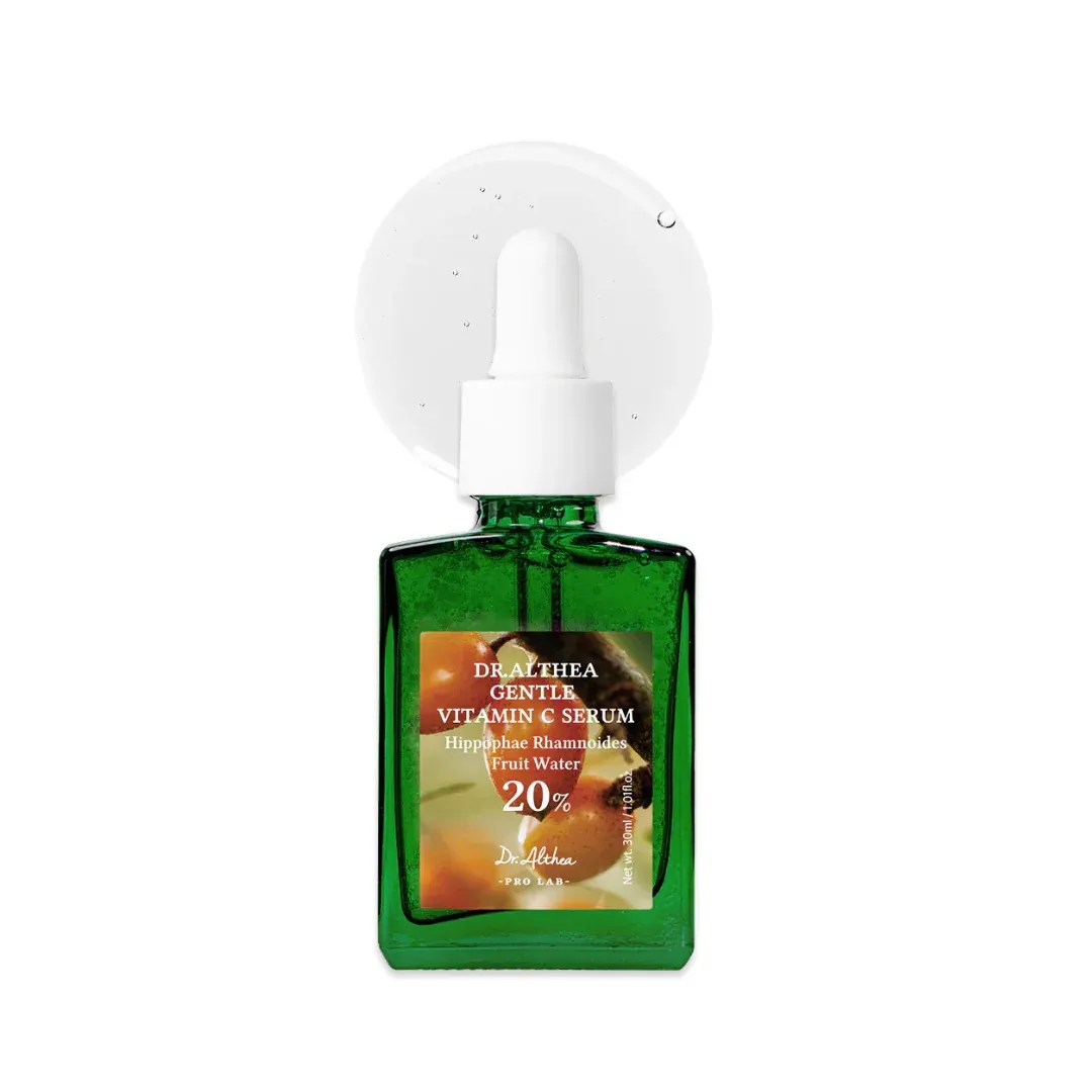 Сыворотка с облепихой для выравнивания тона кожи Dr. Althea Gentle Vitamin C Serum Dr. Althea Gentle Vitamin C Serum 5