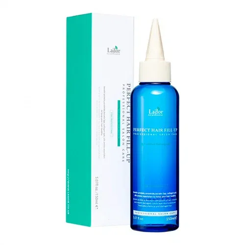 Восстанавливающий филлер для гладкости и блеска волос Lador Perfect Hair Fill-Up