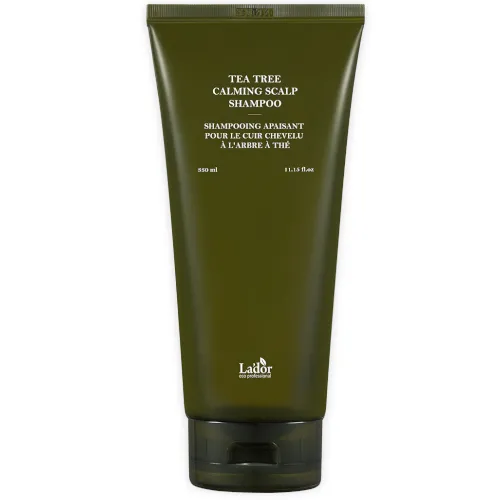 Успокаивающий шампунь с чайным деревом против выпадения волос Lador Tea Tree Calming Scalp Shampoo