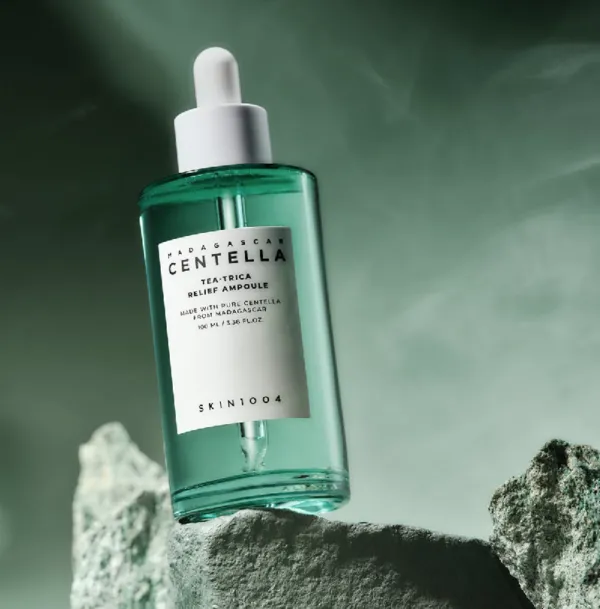 Успокаивающая ампула для проблемной кожи SKIN1004 Madagascar Centella Tea-Trica Relief Ampoule SKIN1004 Madagascar Centella Tea-Trica Relief Ampoule 5