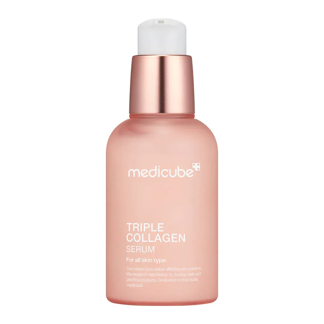 Увлажняющая сыворотка с коллагеном medicube Triple Collagen Serum 4.0 Увлажняющая сыворотка с коллагеном medicube Triple Collagen Serum 4.0