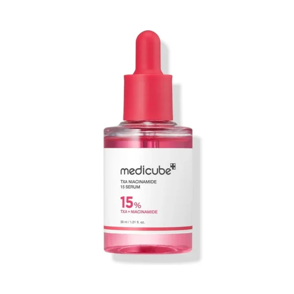 Осветляющая сыворотка с ниацинамидом medicube TXA Niacinamide 15 Serum