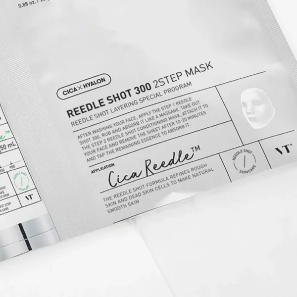 VT Cosmetics Reedle Shot 300 2Step Mask 2