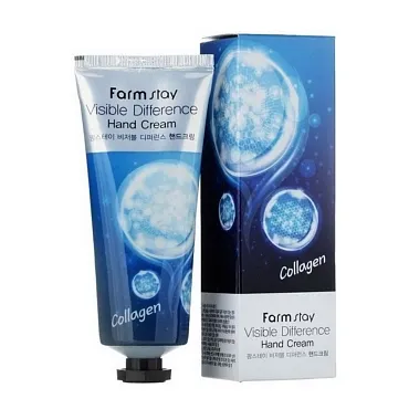 FarmStay Visible Difference Hand Cream Collagen 2