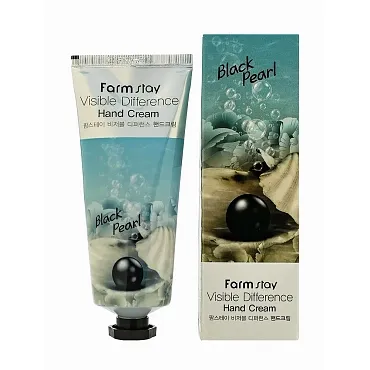 FarmStay Visible Difference Hand Cream Black Pearl 2