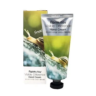 FarmStay Visible Difference Snail Hand Cream 2