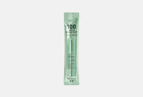 Интенсивная бустер-сыворотка с микроиглами и ретинолом VT Cosmetics Reti-A Reedle Shot 100 VT Cosmetics Reti-A Reedle Shot 100 5