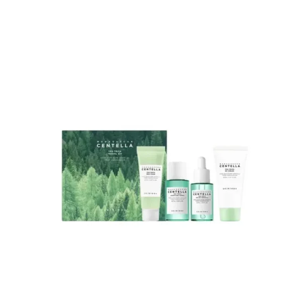 Дорожный набор миниатюр для проблемной кожи SKIN1004 Madagascar Centella Tea-Trica Travel Kit