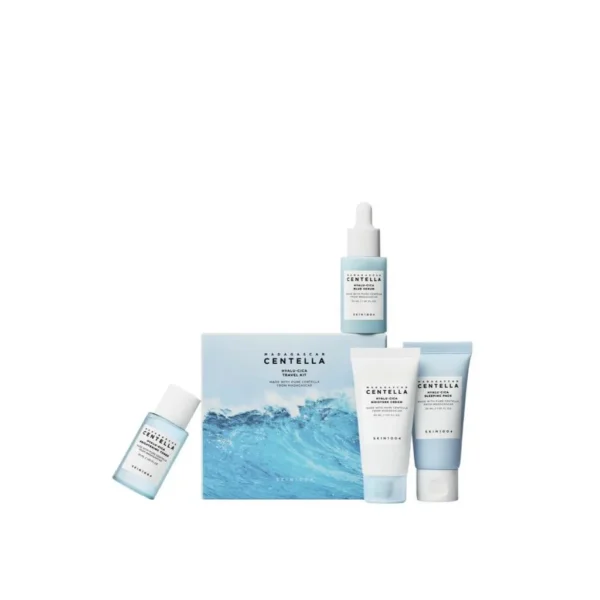 Дорожный набор увлажняющий с центеллой SKIN1004 Madagascar Centella Hyalu-Cica Travel Kit