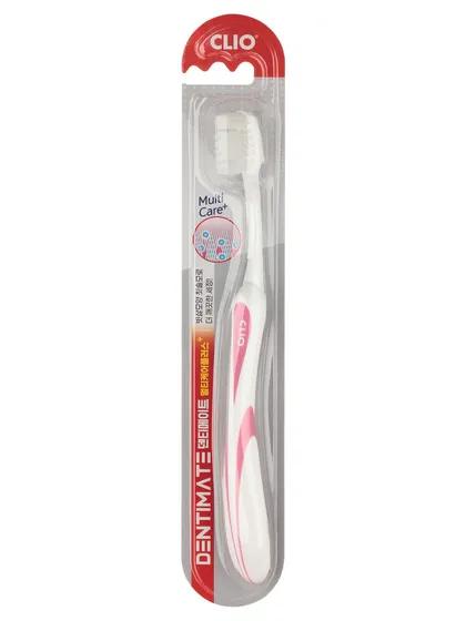 Оплата Мягкая зубная щётка для всей семьи Clio Dentimate Multi-Care Plus Ultra-Fine Bristle