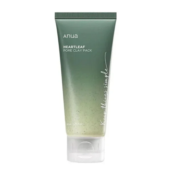 Глиняная маска для очищения пор с хауттюйнией Anua Heartleaf Pore Clay Pack