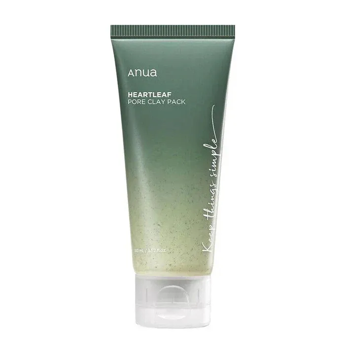 Глиняная маска для очищения пор с хауттюйнией Anua Heartleaf Pore Clay Pack Глиняная маска для очищения пор с хауттюйнией Anua Heartleaf Pore Clay Pack