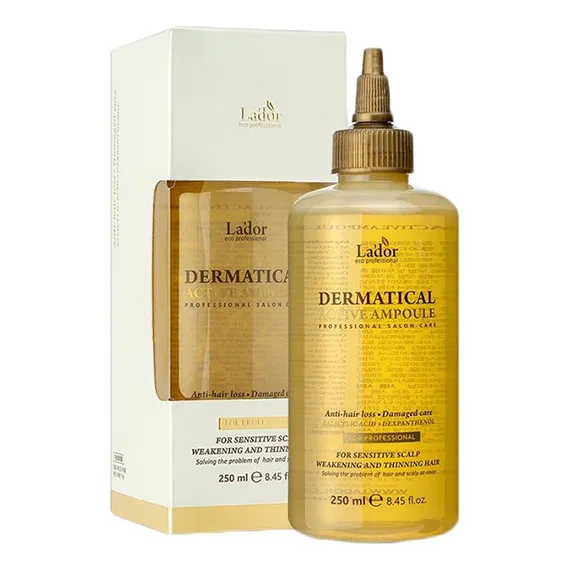 Пептидная ампула против выпадения волос Lador Dermatical Active Ampoule Lador Dermatical Active Ampoule 3