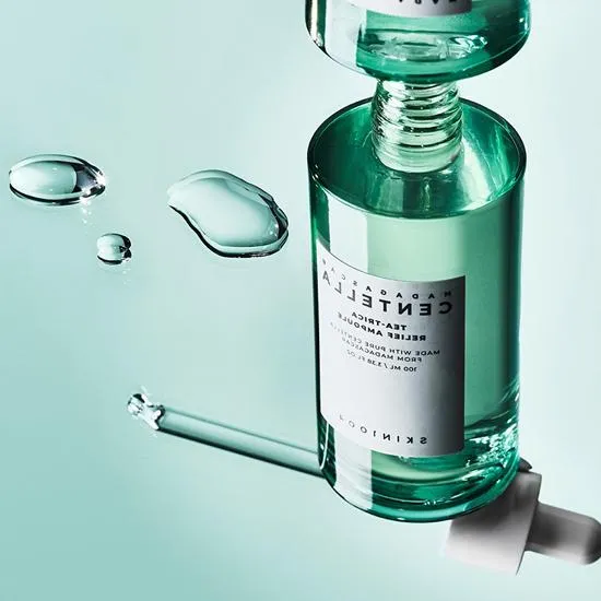 SKIN1004 Madagascar Centella Tea-Trica Relief Ampoule 2