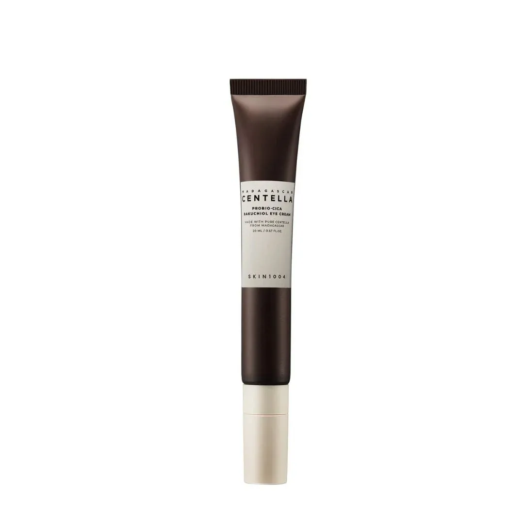 Укрепляющий массажный крем для век с бакучиолом SKIN1004 Probio-Cica Bakuchiol Eye Cream Укрепляющий массажный крем для век с бакучиолом SKIN1004 Probio-Cica Bakuchiol Eye Cream