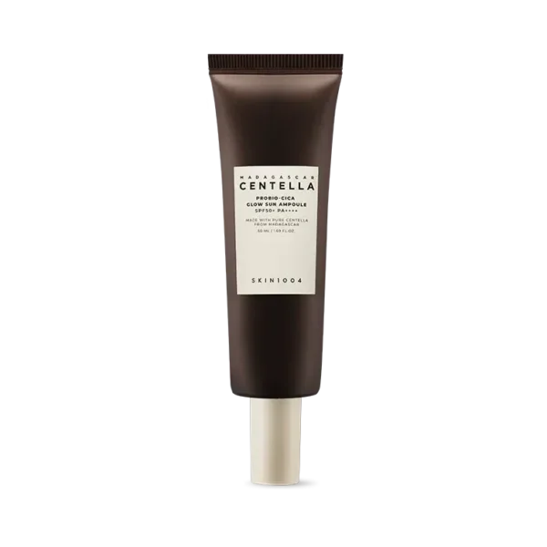 Солнцезащитный крем с пробиотиками SKIN1004 Madagascar Centella Probio-Cica Glow Sun Ampoule SPF50+ PA++++