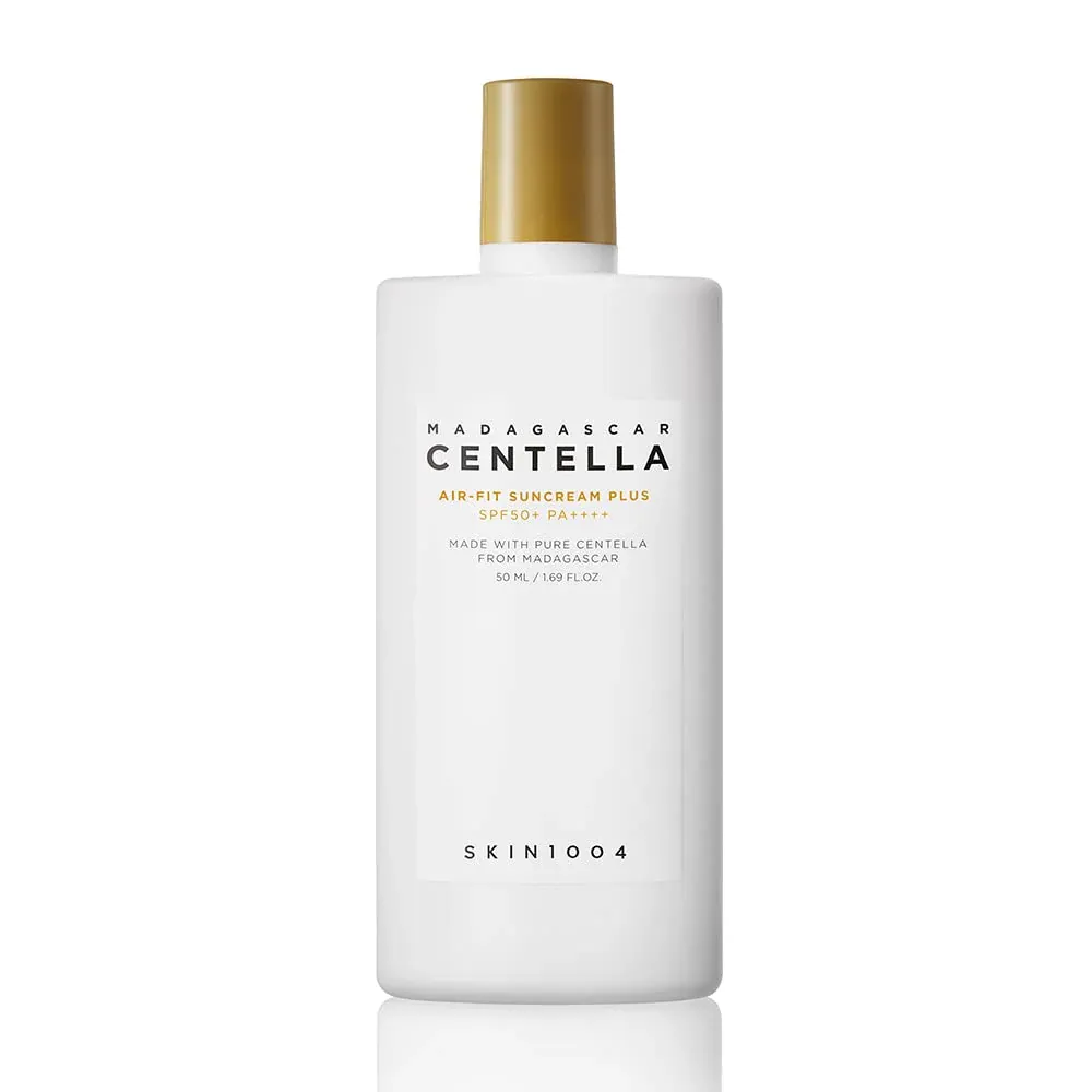 Ультралёгкий санскрин с центеллой SKIN1004 Madagascar Centella Air-Fit Suncream Plus SPF50+ PA++++ Ультралёгкий санскрин с центеллой SKIN1004 Madagascar Centella Air-Fit Suncream Plus SPF50+ PA++++