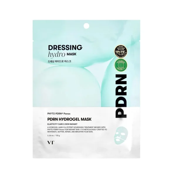 Гидрогелевая маска для упругости и сияния кожи с ПДРН VT Cosmetics PDRN Hydrogel Mask
