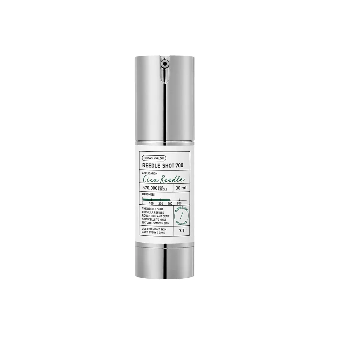 Бустер-сыворотка с микроиглами VT Cosmetics Reedle Shot 700 Бустер-сыворотка с микроиглами VT Cosmetics Reedle Shot 700