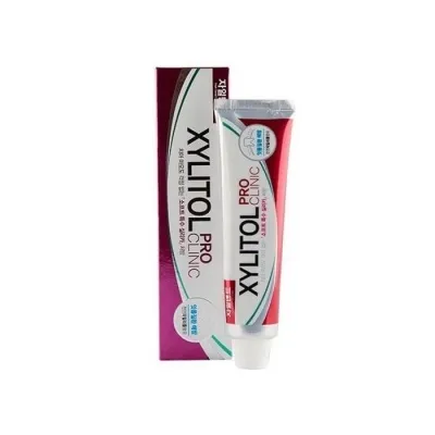 Противовоспалительная зубная паста с травами от пародонтоза Mukunghwa Xylitol Pro Clinic Oriental Medicine Purple
