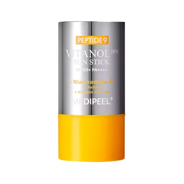 Осветляющий солнцезащитный стик MEDIPEEL Peptide 9 Vitanol Sun Stick PRO SPF50+ PA++++