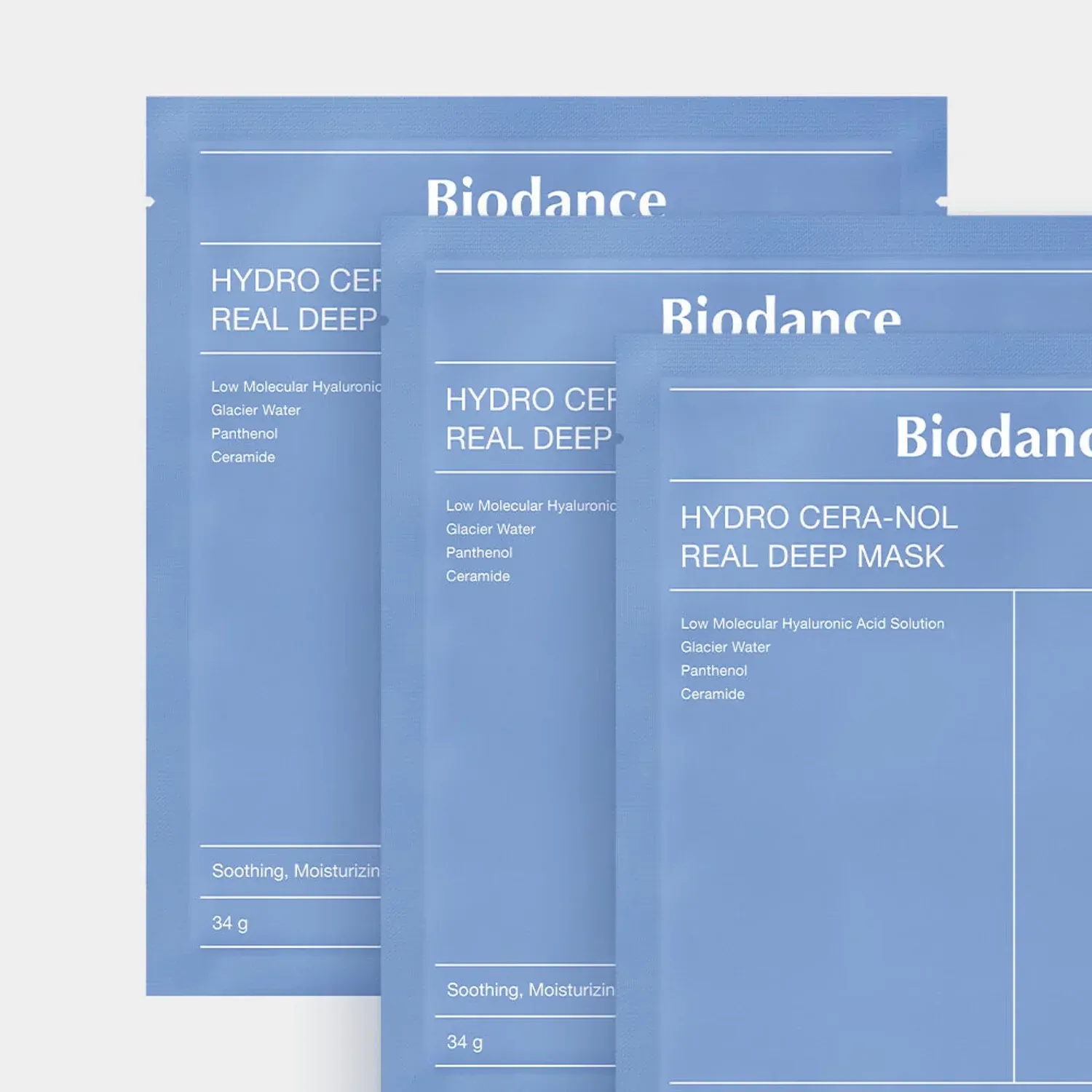 Ночная гидрогелевая маска с церамидами для сухой кожи Biodance Hydro Cera-Nol Real Deep Mask Biodance Hydro Cera-Nol Real Deep Mask 4