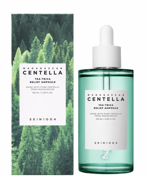 Успокаивающая ампула для проблемной кожи SKIN1004 Madagascar Centella Tea-Trica Relief Ampoule SKIN1004 Madagascar Centella Tea-Trica Relief Ampoule 3