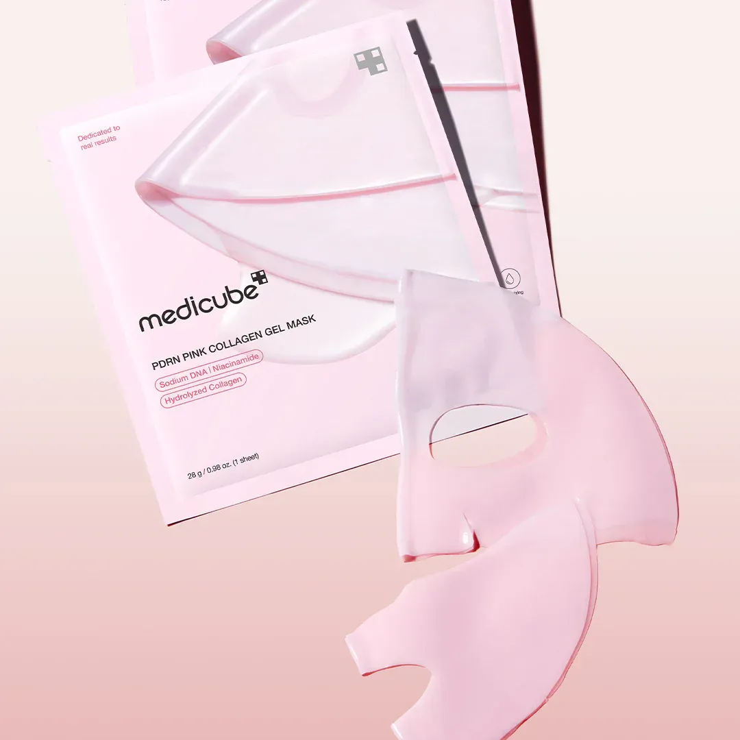 Гидрогелевая лифтинг-маска с ПДРН и коллагеном medicube PDRN Pink Collagen Gel Mask medicube PDRN Pink Collagen Gel Mask 3