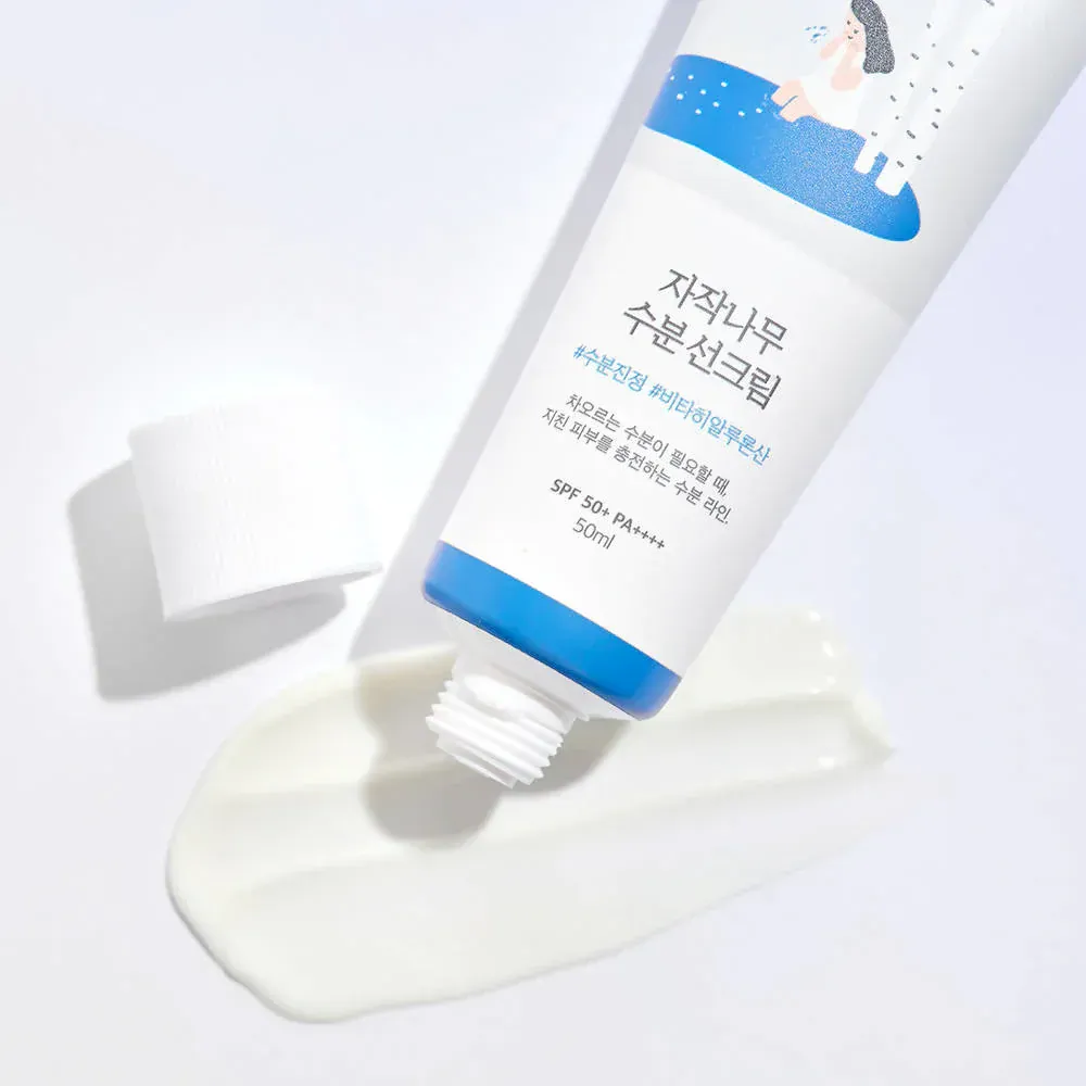 Увлажняющий санскрин с берёзовым соком Round Lab Birch Juice Moisturizing Sunscreen SPF50+ PA++++ Round Lab Birch Juice Moisturizing Sunscreen SPF50+ PA++++ 2