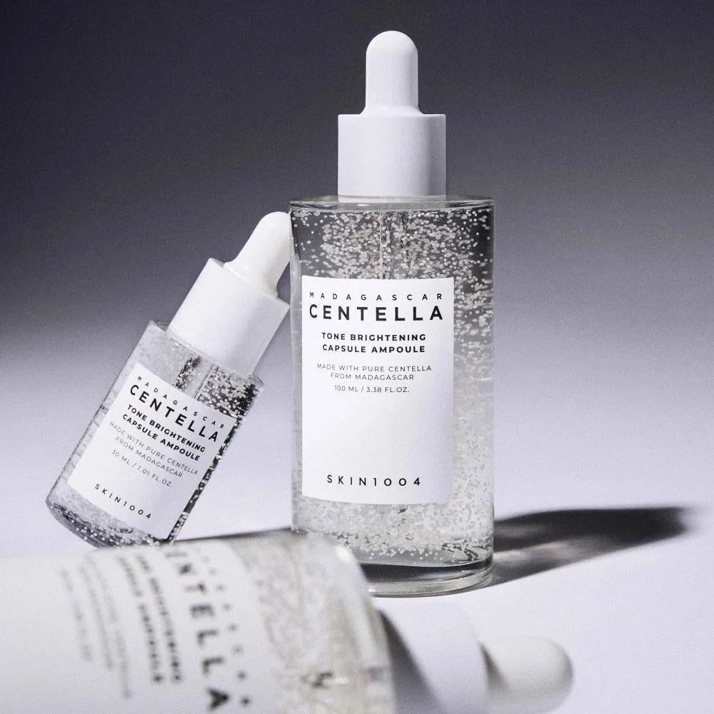 Осветляющая ампула с центеллой SKIN1004 Madagascar Centella Tone Brightening Capsule Ampoule SKIN1004 Madagascar Centella Tone Brightening Capsule Ampoule 4