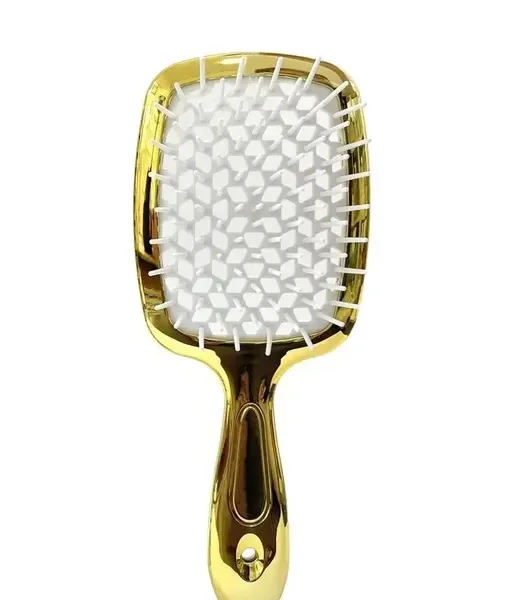 Доставка Мягкая расчёска для прямых и кудрявых волос Hollow Comb