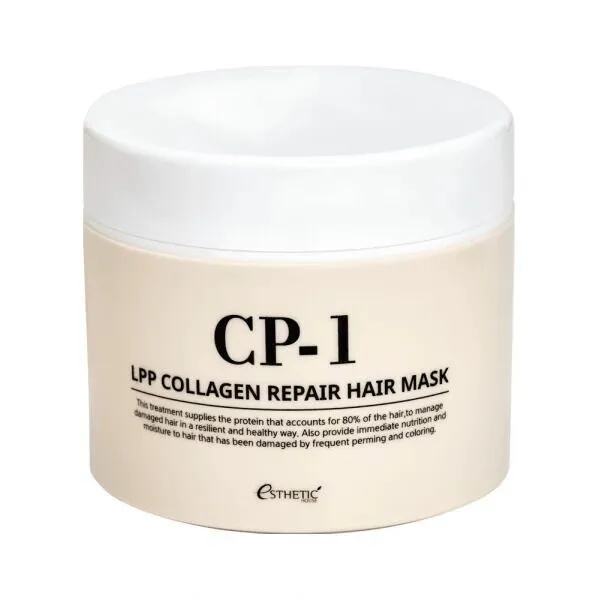 Восстанавливающая маска с коллагеном и протеинами Esthetic House CP-1 LPP Collagen Repair Hair Mask