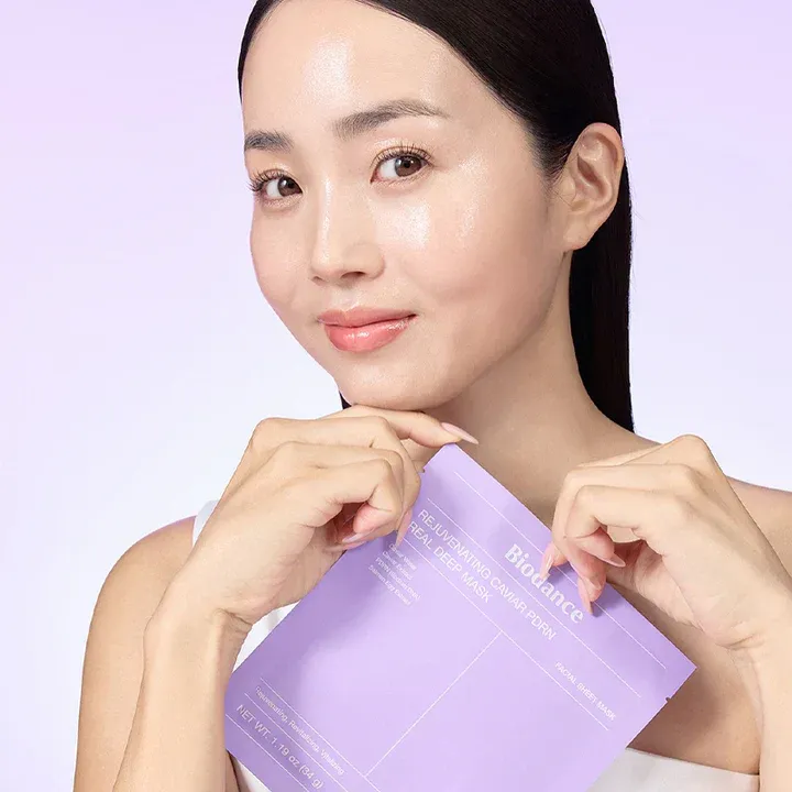 Ночная гидрогелевая маска с ПДРН и икрой для упругости кожи Biodance Rejuvenating Caviar PDRN Real Deep Mask Biodance Rejuvenating Caviar PDRN Real Deep Mask 6